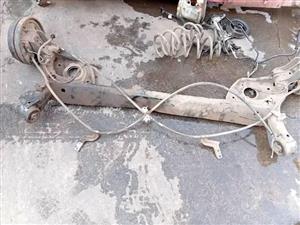 NISSAN ALMERA BACK SUSPENSION NISSAN ALMERA BACK SUSPENSION