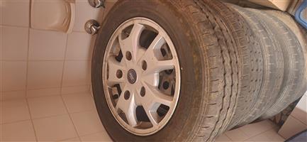 Ford Tourneo Bus Mags