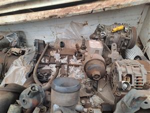 Peugeot 407 2.0l engine