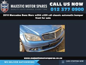 2010 Mercedes Benz Merc w204 c220 cdi classic automatic now stripping for used s