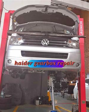 Vw cumbi Gearbox repair 