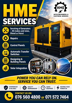 Generator Services All Models and Sizes