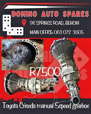 Toyota Cressida 5 Speed Gearbox for sale