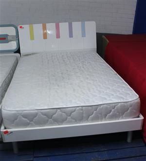 MOKKI KIDS SLEIGHBED WITH MATTRESS S063741A