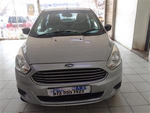 2017 FORD FIGO 1.2 MANUAL  PETROL SILVER  Color130.000KM 
