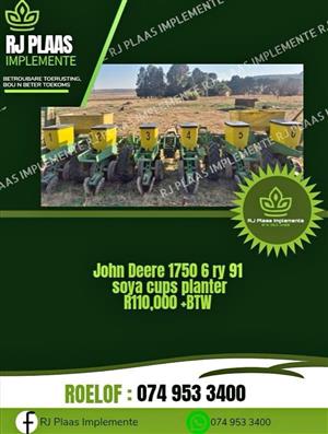 John deere 6 ry 91 soya planter