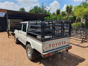 Cruiser DC CATTLE RAILS