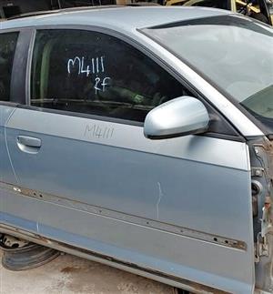 AUDI A3 2.O TDI DRIVER DOOR FOR SALE.
