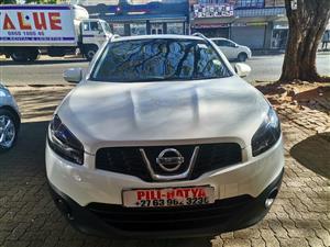 2013 NISSAN QASHQAI 2.0 AUTOMATIC