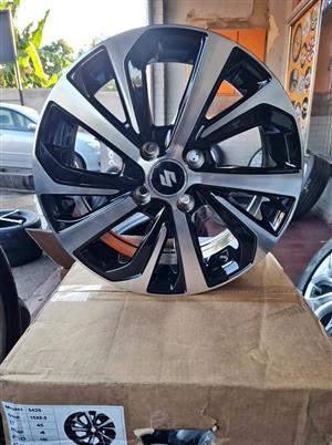 Suzuki swift Brand new mags size 15 6j Et 45