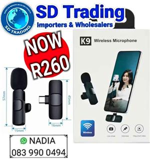 Wireless Transmission Microphone K9