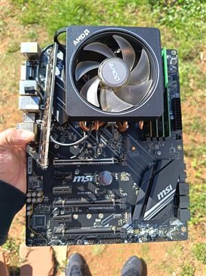 MSI X470 Gaming Combo