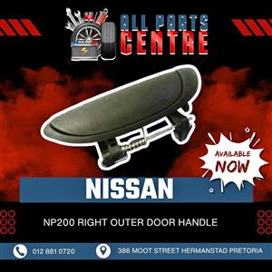 Nissan NP200 Right Outer Door Handle