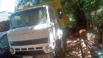 Leyland 6m2 Tipper (NOPAPERS) ADE352 Engine  ZF Gearbox   Running Condition