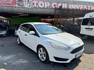 2018 Ford Focus 