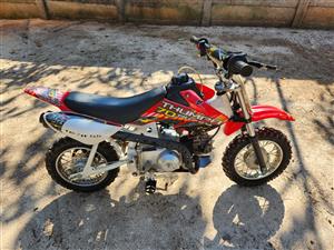70cc Kids scrambler bike for sale