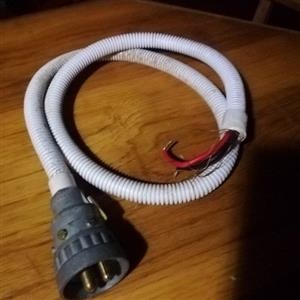 cooker stove plug with cable