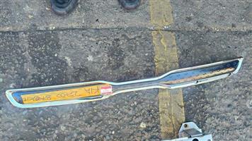 Kia 2700 bakiee grill