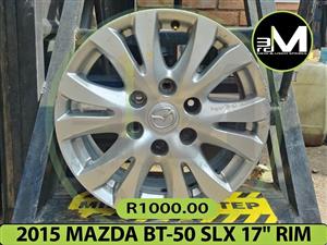 MV0703 2015-MAZDA-BT-50-SLX-17INCH-RIM 275
