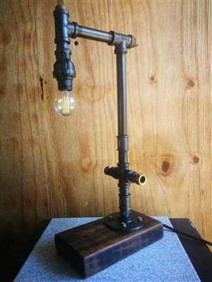 Industrial Pipe Lamp