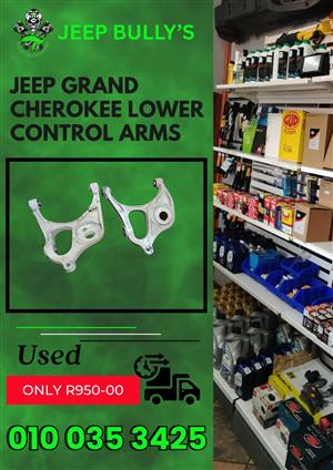 Used WK2 Lower Control Arms 