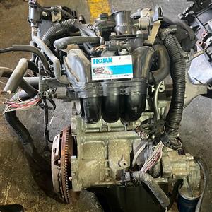 Toyota 1KR engine for sale at rojan