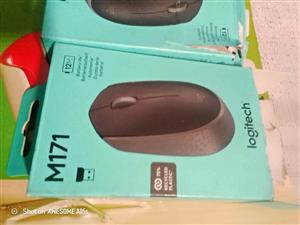 New Logitech M171 Cordless Mouse