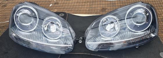 New stock arrivals  Golf 5 xenon head lamps