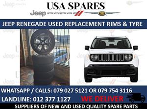 Jeep Renegade Used R