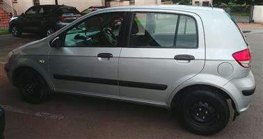 2008 Hyundai Getz 1.6 Manual – READY TO GO