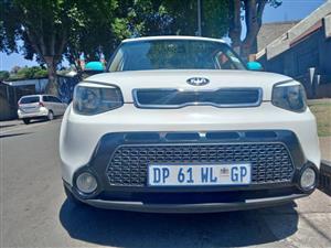 2015 Kia Soul 2.0 Street Petrol Manual White 141000kms