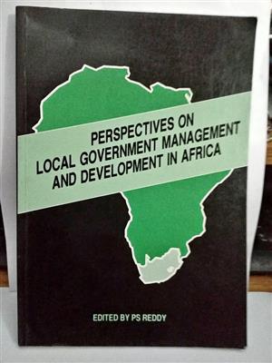 Perspectives on local Government Management and Development in Africa Soft Cover Book