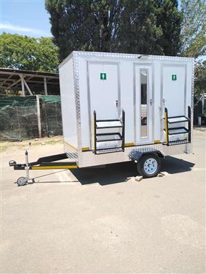 Vip mobile toilet