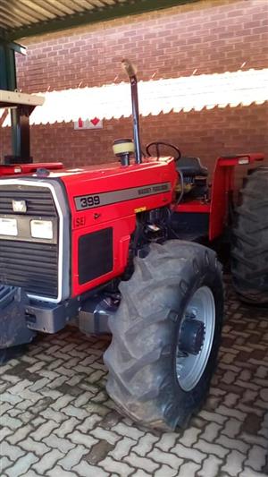 Massey ferguson 399 4x4 for sale we have 4 in stock contact meor watzup me Engela Bouwer
