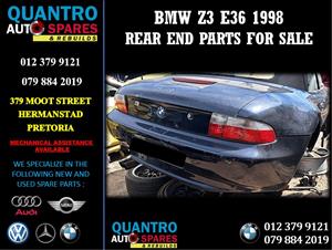 Audi A5 Sportback TDI 2.0 2013 CGL Rear End Parts