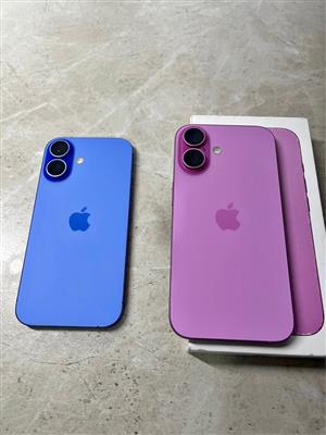 2x iPhone 16s for sale