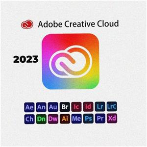 Adobe creative cloud collection 2023
