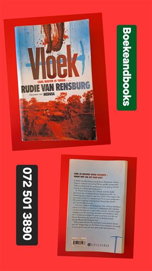 Vloek - Rudie Van Rensburg - REF: 8493.