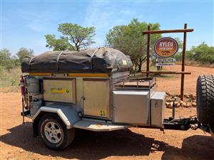 Desert Wolf - LEO Camping Trailer