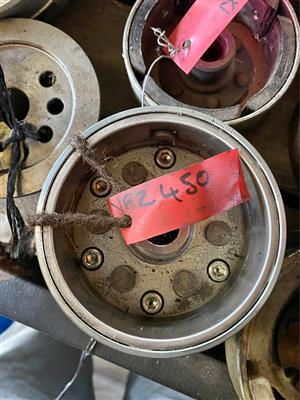 Yamaha YFZ 450 flywheel. Meyerton bike scrapyard new and secondhand spares.