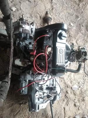 1.8 engine end 5speed gearbox