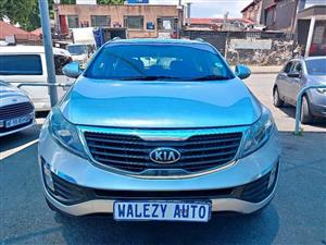 2013 KIA SPORTAGE 2.0  Transmission: Automatic  Mileage: 97000km  Fueltype: Petrol  Silver