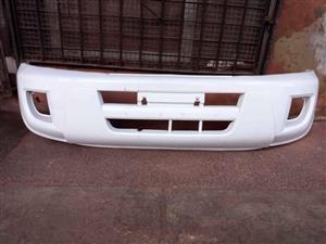 Isuzu bumper