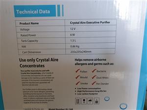 Crystal Air purifier 