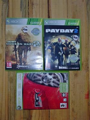 Xbox360 games
