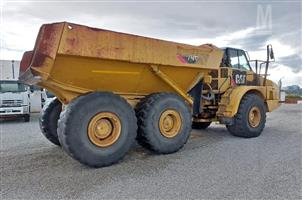 2012 CAT 740 B DUMPER