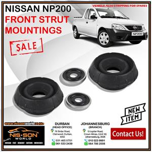 NISSAN NP200 FRONT STRUT MOUNTINGS