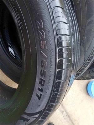 225/65/17 XCENT GL518 SET OF 4