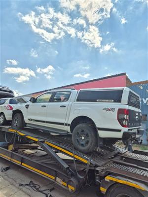 2018 Ford Ranger T7 3.2D Stripping For Spares