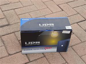 650VA UPS Electra Plus